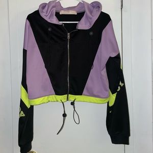 Missguided x Playboy Zip Up Hoodie
